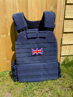 Blue/Navy Weighted Vest