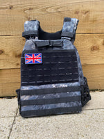 Black/Typhon Camo Weighted Vest