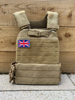 Tan/Sand Weighted Vest