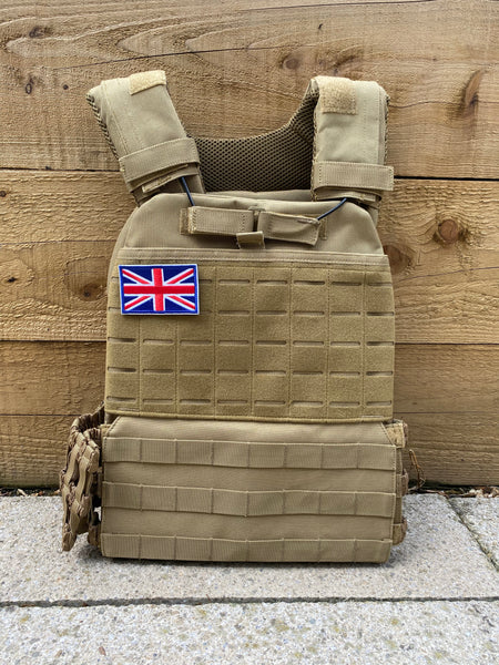 Tan/Sand Weighted Vest