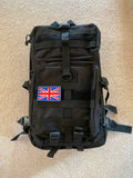 Black/Black 40l tactical Backpack