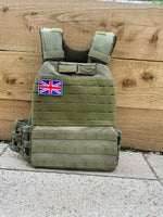 Green/Drab Weighted Vest